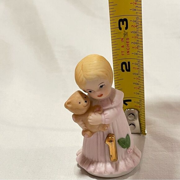 1st birthday cake topper Growing up birthday girls vintage Enesco - Picture 7 of 7